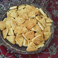 کلوچه خرمایی سیستانی ترد و خوشمزه
