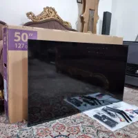تلویزیون ال ای دی فرکی هوشمند اندروید ۵۰ مکسن