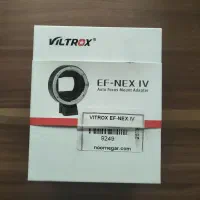 تبدیل مانت لنز کنان به دوربین سونی viltrox ef-e IV