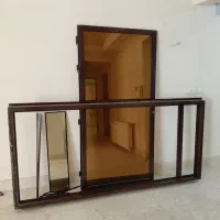 درب آلومینیومی تراس