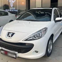 پژو ۲۰۷ پاناروما ۱۴۰۳ ارتقاع فووری