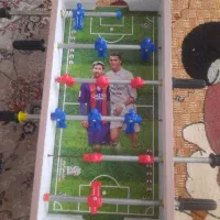 فوتبال دستی پایه دار تا ۳۰سانت ارتفاع