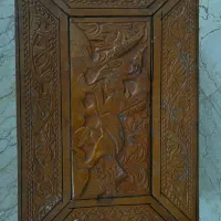 جعبه چوبی اباده