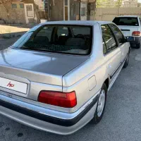 پژو پارس نقره ای
