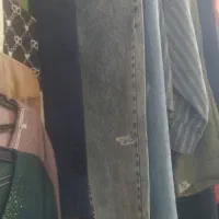 شلوار جین مام فیت
