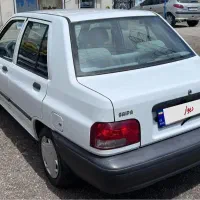 پراید سفید اسفند ۹۸