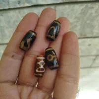 مهره عقیق تبتی اصل