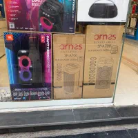 اسپیکر جفتی و شارژی با گارانتی قسطی و‌نقد