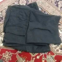 شلورطرح شیش جیب امریکایی دوخت کره رنگ مشکی