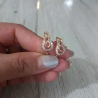 گوشواره نو برند ژوپینگ رنگ ثابت