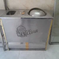 میز ذرت با لگن