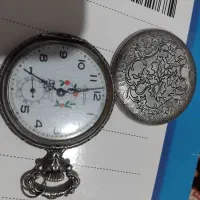 ساعت قدیمی.معاوظه.بامتورمزایده.ای