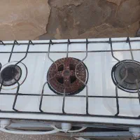 اجاق گازسه شعله معاوضه باتک شعله زمینی