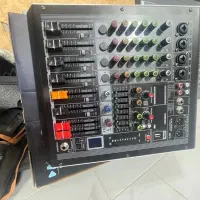 پاور میکسر MPOROوباند دست ساز 12اینچ نو پلمپ