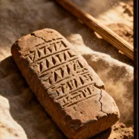 دعا با خط میخی
