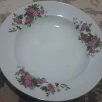 گل سرخی|ظروف سرو و پذیرایی|اراک, |دیوار