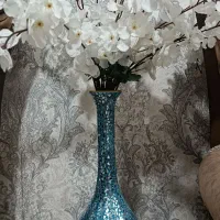 گلدان اینه کاری