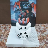 xbox one s دو دسته لوازم کامل