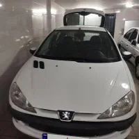 پژو 206تیپ 2بیرنگ خانگی