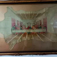 شام آخر رنگ روغن روی چرم آهو. تخفیف میدم