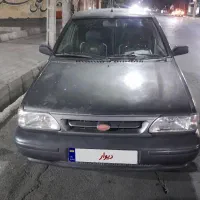 پراید ۸۸ صندوقدار بی رنگ