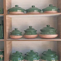 ظروف سفالی تک و عمده