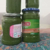 دلار ،نمک سبز ارگانیک تازه وسبزسبز