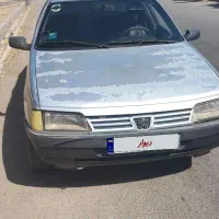 پژو روآ 87دوگانه سوز فابریک بدون رنگ