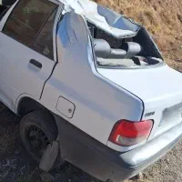 پراید تصادفی مدل ۹۰