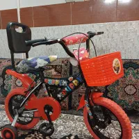 دوچرخه ۱۲ درحدنو