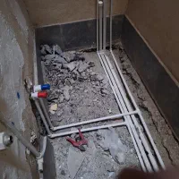 تشخیص ترکیدگی لوله  لوله کشی اب و فاضلاب