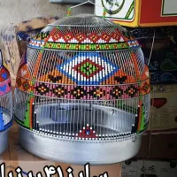 قفس جوجه سهره خاکی
