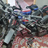 دو عدد دوچرخه پوما 24نو نو به شرط