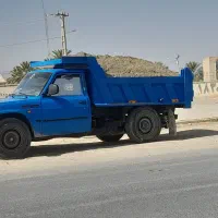 حمل ماسه.خاک.مخلوط.آجر با سایپا کمپرس