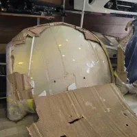 مزدا 3 قدیم سقف و ستون کاپوت سیستم ایربگ
