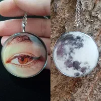 گردنبند رزین