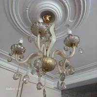 ۴ عدد لوستر کاملا سالم