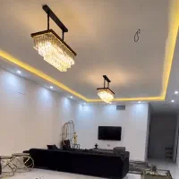 لوستر کریستالی مدرن