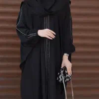 ست عبا و شال سنگدوزی شده