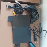 پلی استیشن ۲ کاملا سالم به همراه دو دسته فقط۷۵۰۰