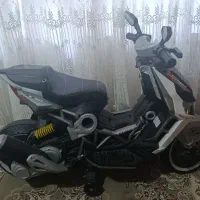 موتور شارژی درحد نو
