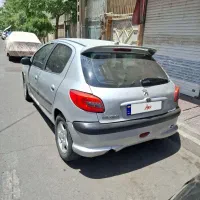 پژو ۲۰۶ مدل ۸۵