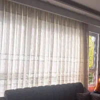 پرده ۳متری مینیمال