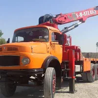 اجاره و خدمات جرثقیل/بارکش بنز 10تن/5تن/3تن/کفی