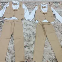لباس پسرانه ۳تیکه** ۲دست