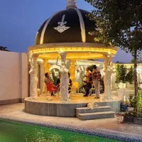 آلاچیق شیک حیاط نصب سریع، بدون دردسر