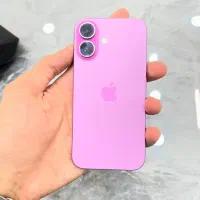 آیفون ۱۶نرمال صورتی ۱۲۸