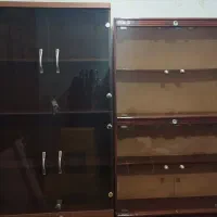 دوعددکمد وکتابخانه