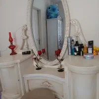 میز ارایش دلبر (چوب راش گرجستان)