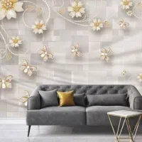 نقاشی ساختمان نصب کاغذ دیواری و پوستر سه بعدی